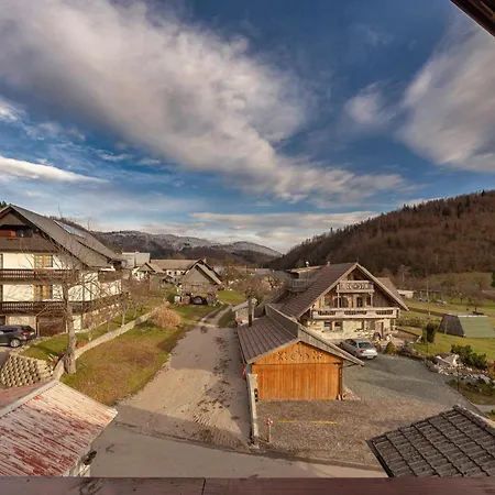 Pensión Apartmaji Hodak